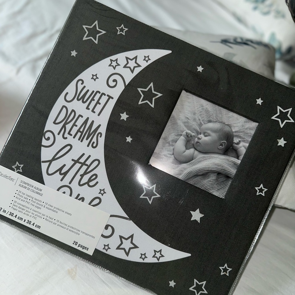 Recollections Baby scrap book